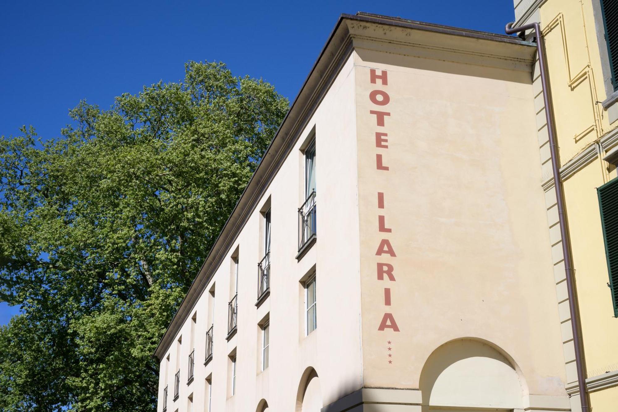 Hotel Ilaria Lucca Exterior foto